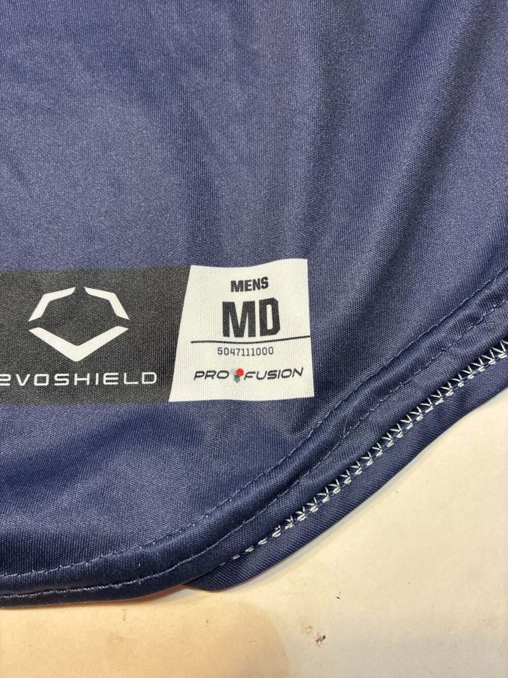 Evoshield Profusion Custom Sublimated Team Baseball Jersey Navy #4 View 5